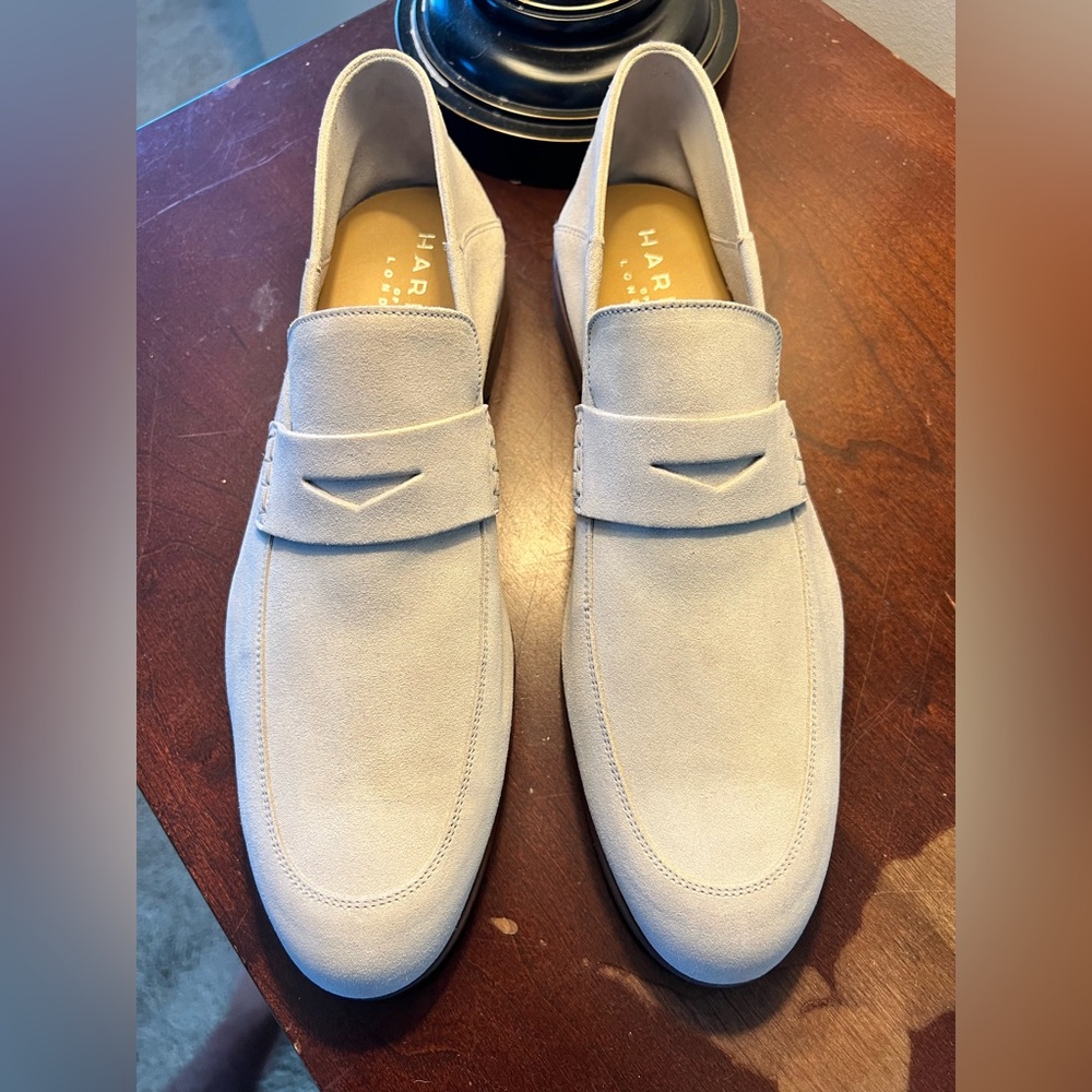 Harry’s Of London Cream Loafers